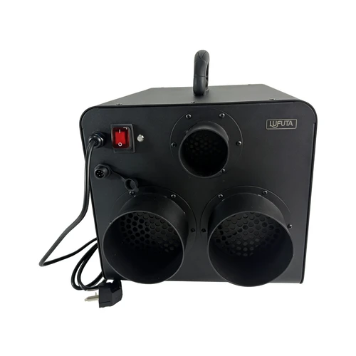 LFT-330BB Industrial dehumidifier zeolite wheel adsorption desiccant dehumidifier lufutatech view 4