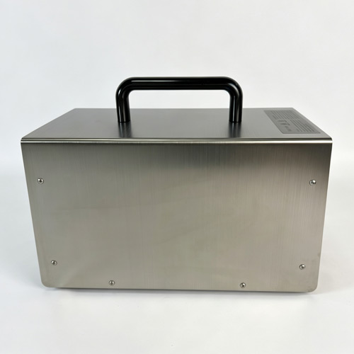 LFT-144AS 40G Powerfule Ozone generator with stainless steel cabinet compact industrial ozone machine portable commercial LUFUTATECH digital control view 3