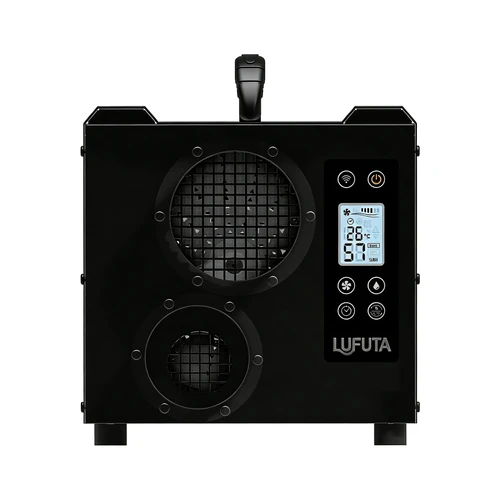 LFT-330NB Industrial dehumidifier,  Zeolite wheel adsorption view 4