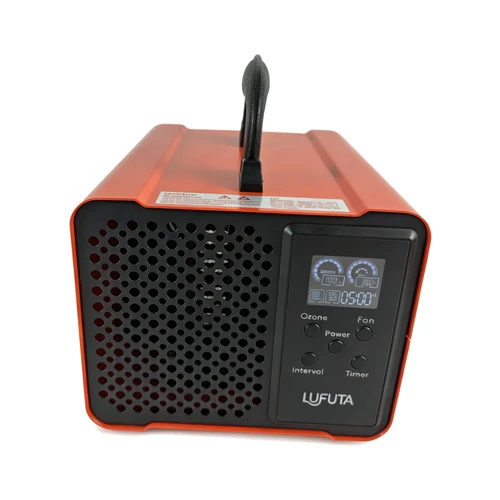 LFT-153NK Smart wifi 10g ozone generators portable commercial ozonator with replaceable ozone cartridge Digital LCD LUFUTATECH view 8