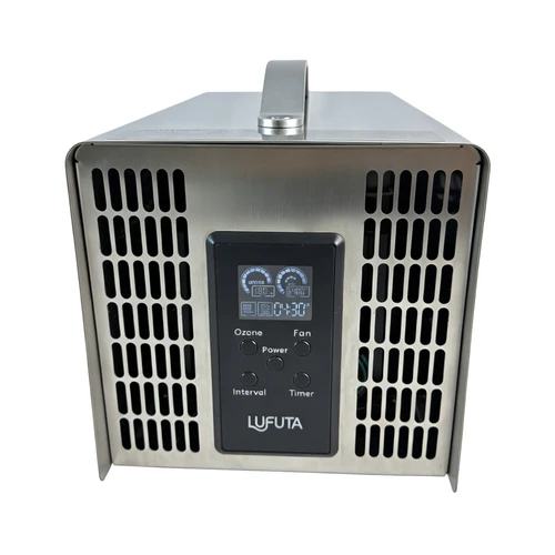 LFT-154NS 40G/H  Ozone generator Stainless Steel Cabinet, Replaceable Ozone Cartridge  Digital LCD industrial Use view 4