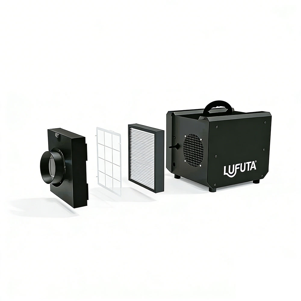 LFT-330AB Industrial Dehumidifier view 3