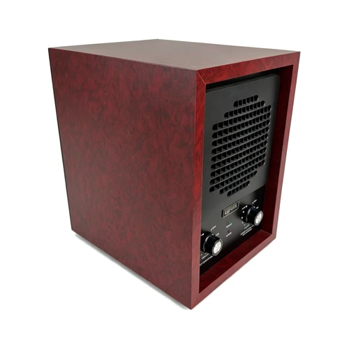 LFT-223AC acrylic cabinet air purifier with ionizer ozone plate RCI cell Tio2 PCO oxidation activated carbon HEPA filter multi-function air cleaner view 4