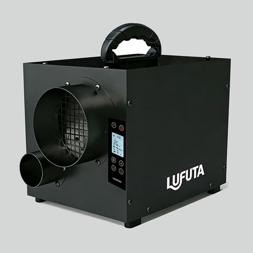 LFT-330NB Industrial dehumidifier,  Zeolite wheel adsorption view 6