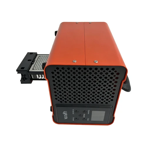 LFT-153NK Smart wifi 10g ozone generators portable commercial ozonator with replaceable ozone cartridge Digital LCD LUFUTATECH view 10