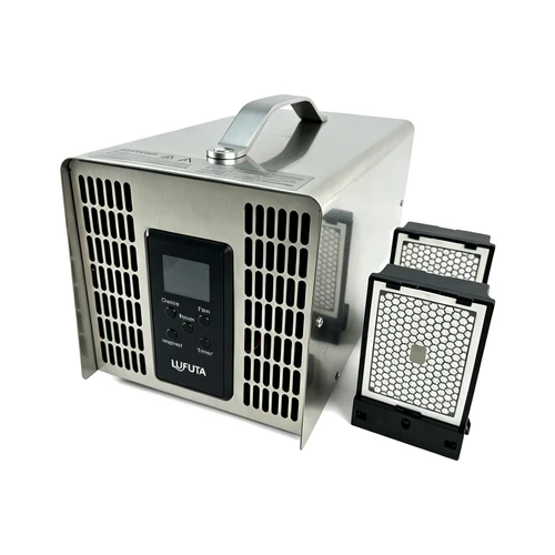 LFT-154NS 40G/H  Ozone generator Stainless Steel Cabinet, Replaceable Ozone Cartridge  Digital LCD industrial Use view 5