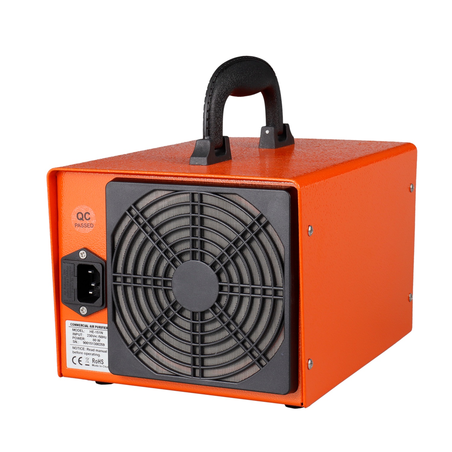 LFT-151NO Digital ozone generator view 1