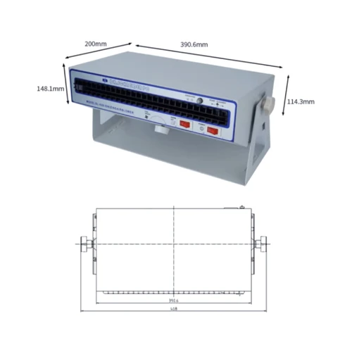 LFT-503AG Industrial Horizontal Ion Fan LUFUTATECH