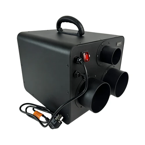 LFT-330BB Industrial dehumidifier zeolite wheel adsorption desiccant dehumidifier lufutatech view 6