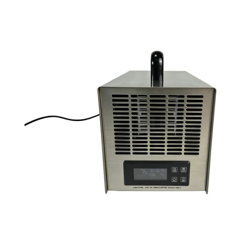 LFT-144AS 40G Powerfule Ozone generator with stainless steel cabinet compact industrial ozone machine portable commercial LUFUTATECH digital control view 5
