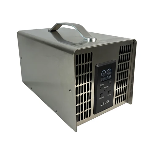LFT-154NS 40G/H  Ozone generator Stainless Steel Cabinet, Replaceable Ozone Cartridge  Digital LCD industrial Use view 3