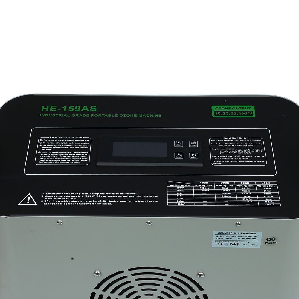 LFT-159AG Ozone generator view 7