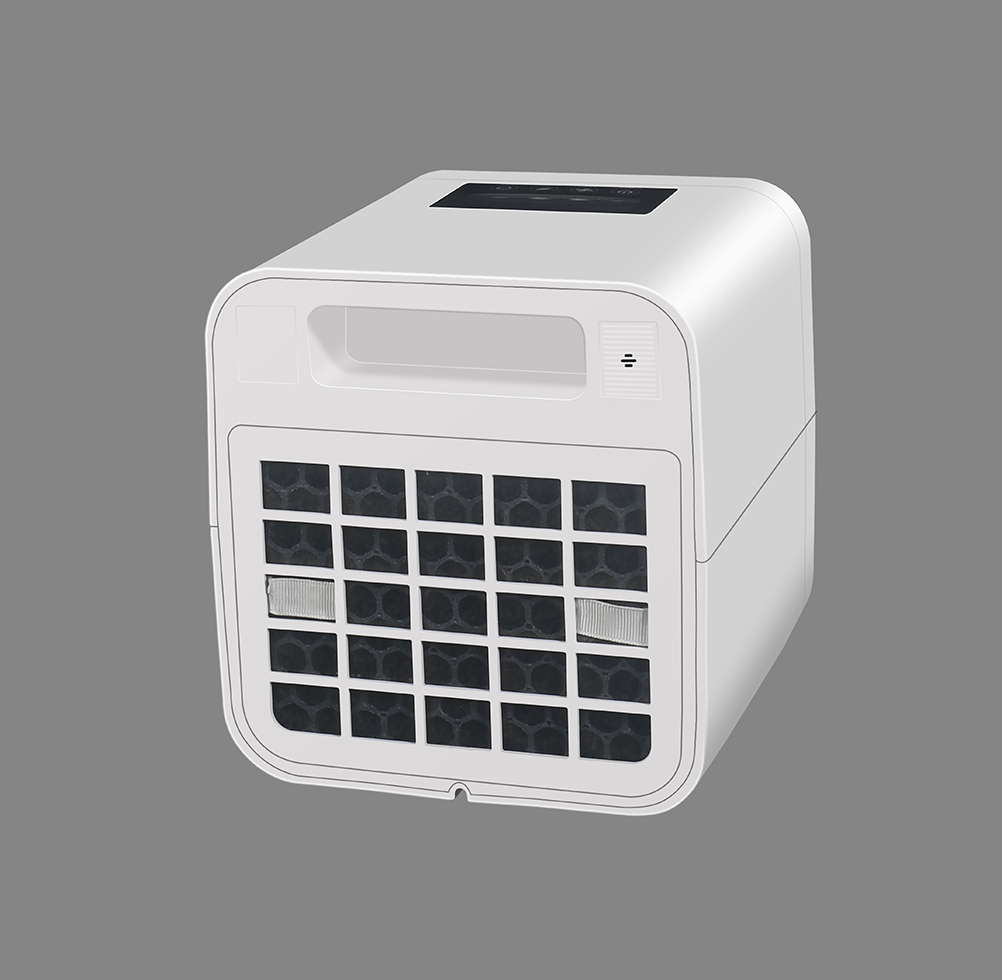 LFT-262AW Desktop Air Purifier view 2
