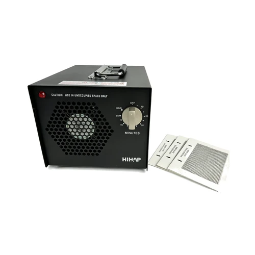 LFT-110AB ozone generator portable ozone machine with 6.5x4.5 inch ozone plate 3P compact commercial ozonator   odor removal view 6