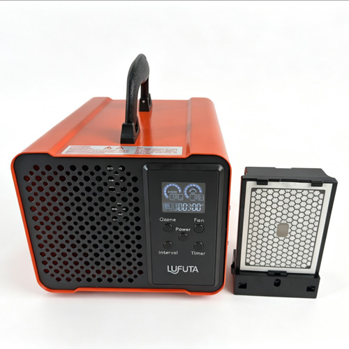 LFT-153NK Smart wifi 10g ozone generators portable commercial ozonator with replaceable ozone cartridge Digital LCD LUFUTATECH