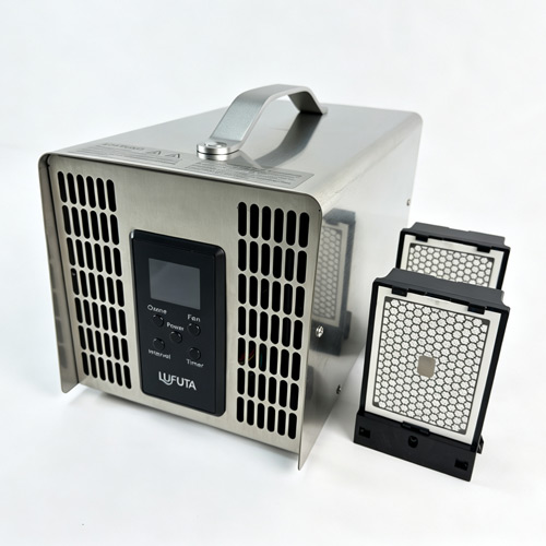 LFT-154NS 40G/H  Ozone generator Stainless Steel Cabinet, Replaceable Ozone Cartridge  Digital LCD industrial Use